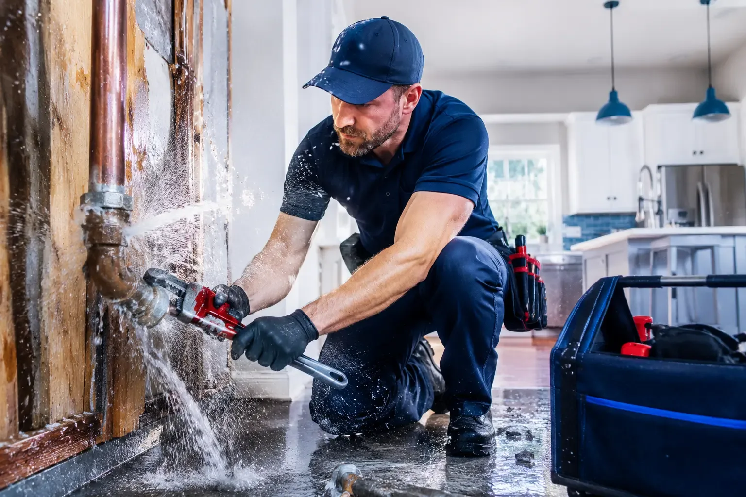 Local emergency pipe repair professionals in Woodlyn, PA