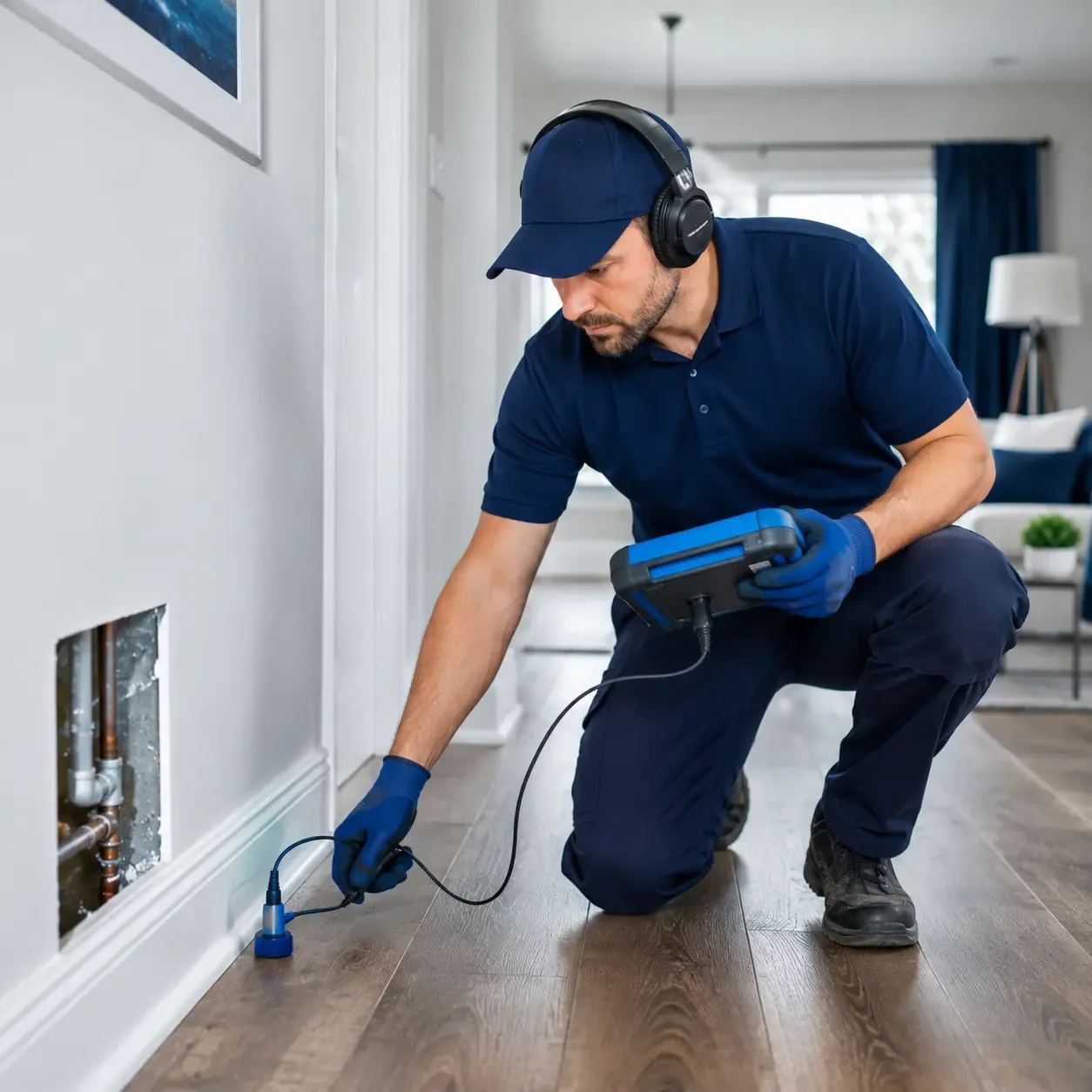 Emergency plumbing professionals serving Woodlyn, PA